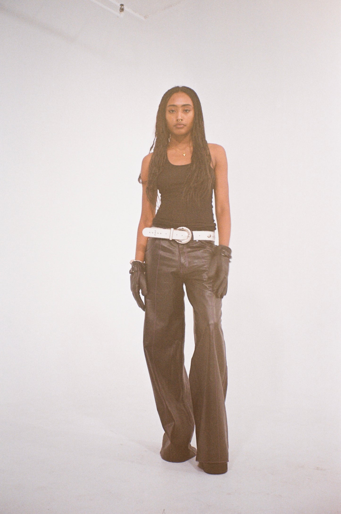 Leather Assassin Pants