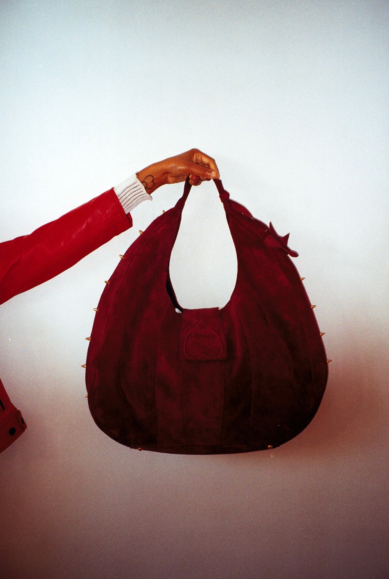 ROSE SUEDE BAGS