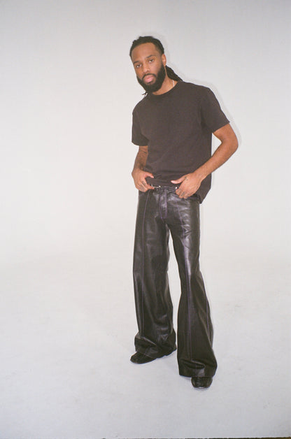 Leather Assassin Pants