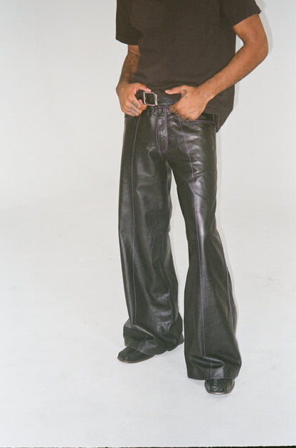 Leather Assassin Pants