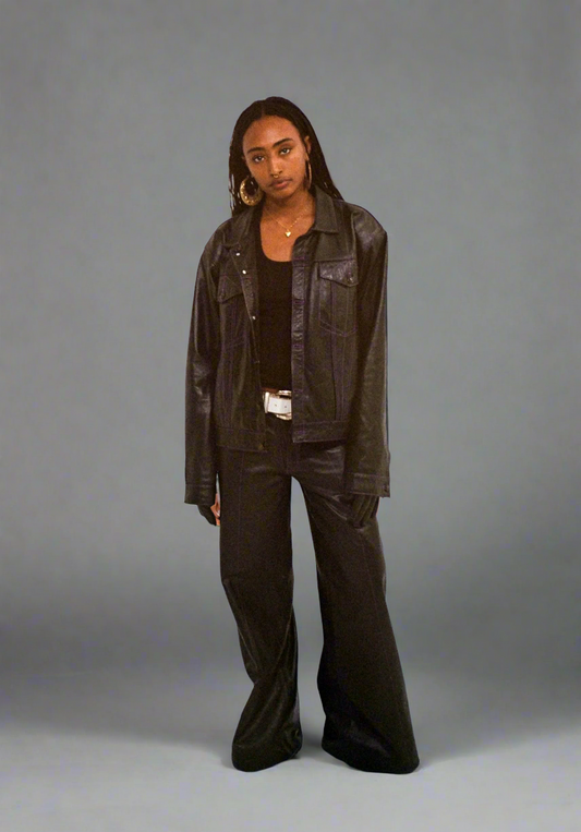 Leather Assassin Jacket