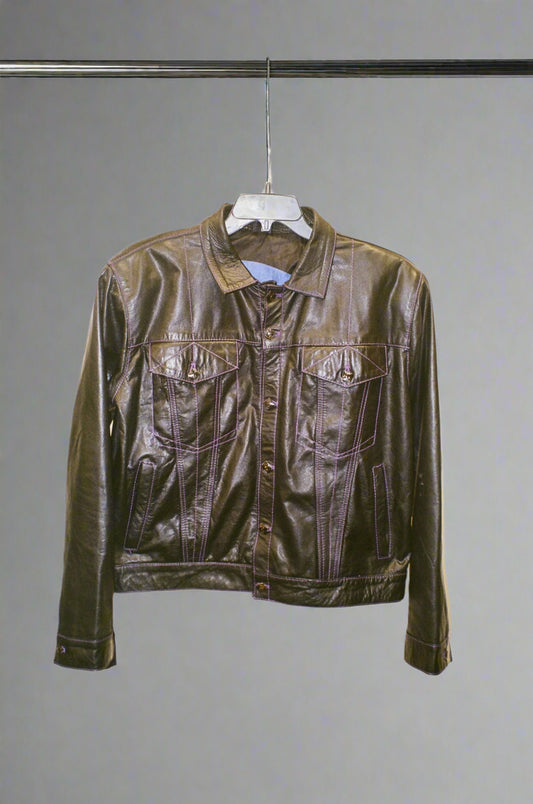 Leather Assassin Jacket